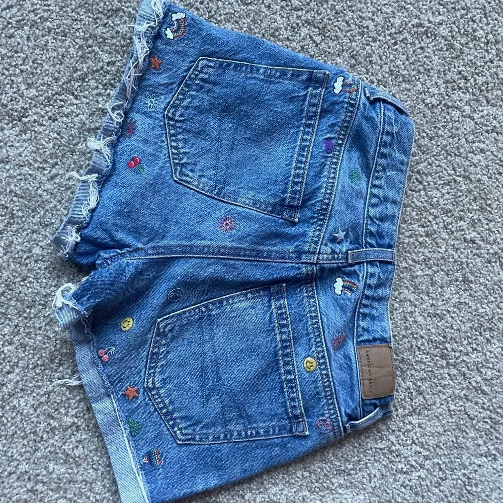American Eagle Outfitters Denim '90s Boyfriend Short - Picture 2 of 7